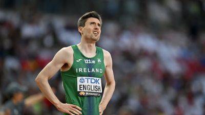 Mark English lowers 800m national record again in Madrid