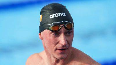 Shane Ryan - Shane Ryan sets new Irish 50m freestyle record in Belgrade - rte.ie - Ireland - county Hill