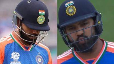 "India 100/0 vs Bangladesh": Brian Lara Backs Rohit Sharma-Virat Kohli To Fire In T20 World Cup Super 8