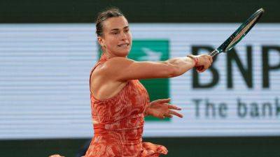 Aryna Sabalenka, Ons Jabeur retire from Berlin Open matches - ESPN