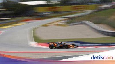 Kualifikasi F1 GP Spanyol: Lando Norris Rebut Pole, Kalahkan Verstappen