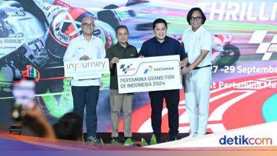 Pertamina Grand Prix of Indonesia, Ajang Promosi Sportainment Kelas Dunia