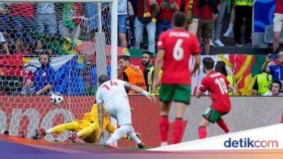 Euro 2024: Portugal Unggul 2-0 atas Turki di Babak Pertama