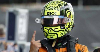 Lando Norris beats Max Verstappen to pole position for Spanish Grand Prix