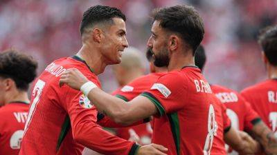 Cristiano Ronaldo - Bruno Fernandes - Bernardo Silva - Nuno Mendes - Altay Bayindir - Portugal power past Turkey to book Euro 2024 last-16 spot - rte.ie - Portugal - Georgia - Czech Republic - Turkey