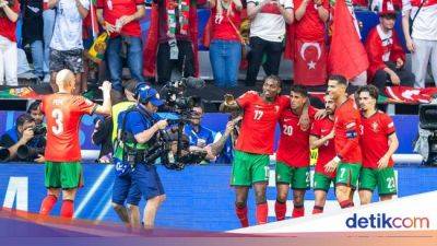 Klasemen Grup F Euro 2024 Usai Portugal Kalahkan Turki