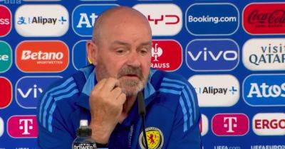 Steve Clarke in blunt response to Scotland history maker probe as Euro 2024 knockouts loom before Hungary