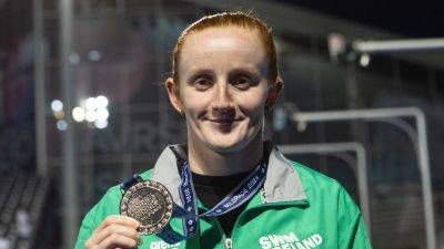 Stunning second medal for Danielle Hill in the 100m backstroke