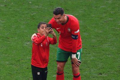 WATCH | Young fan invades pitch, gets selfie with Ronaldo at Portugal Euro 2024 game