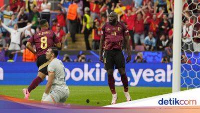 Koen Casteels - Euro 2024: Belgia Ungguli Rumania 1-0 di Babak I - sport.detik.com