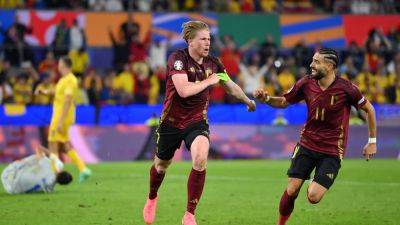 Belgium up and running after win over Romania