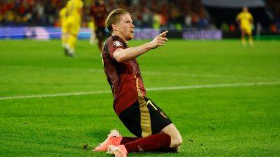 De Bruyne leads from front to get Belgium firing again