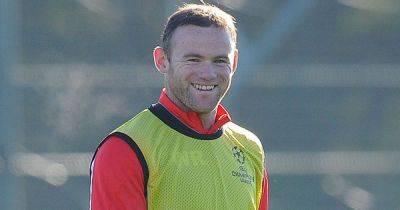 Wayne Rooney left us gobsmacked with street footballer antics - he was a bugger in training too