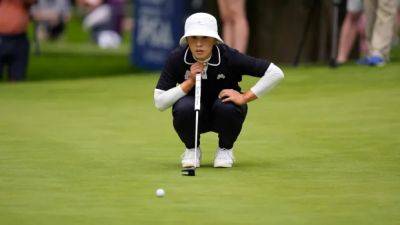 Chasing 1st major title, Amy Yang takes 2-shot lead into final round of Women's PGA Championship