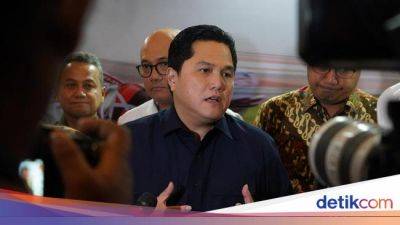 Erick Thohir - Erick Tepis soal Pemain Titipan Timnas: Kalau Ada, Pelatihnya Saya Copot! - sport.detik.com - Indonesia