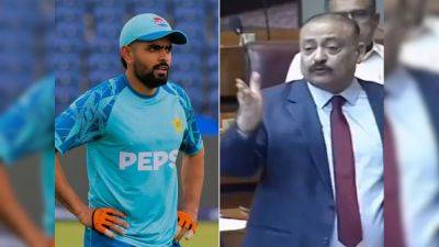 Watch: "Cricket Team Ko Kya Hua Hai", Babar Azam Roasted In Pakistan Parliament