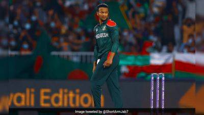 Shakib Al Hasan Creates History, Becomes First-Ever Player In T20 World Cup To...