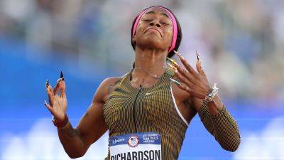 Sha'Carri Richardson wins 100 final to make U.S. Olympic team - ESPN