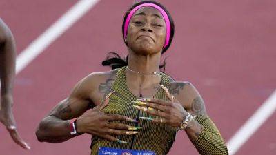 Sha'Carri Richardson sprints onto U.S. Olympic team after winning 100m in 10.71 seconds