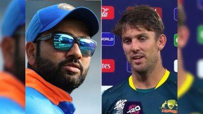 Australia Captain Mitchell Marsh's Warning To India After Afghanistan Setback