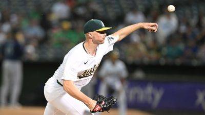 A's pitcher records win without facing batter in statistical anomaly