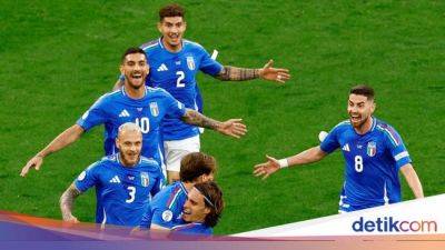 Euro 2024: Italia Takkan Main Aman Lawan Kroasia