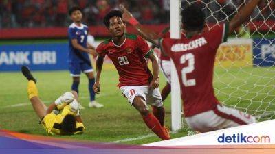 Head to Head Indonesia Vs Filipina di Piala AFF U-16: Garuda Sempurna