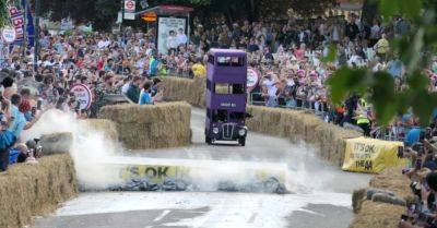 Thousands descend on Alexandra Palace to witness return of Red Bull Soapbox Race
