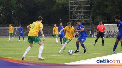 Grup C AFF U-16: Thailand Vs Australia Imbang, Malaysia Pesta Gol