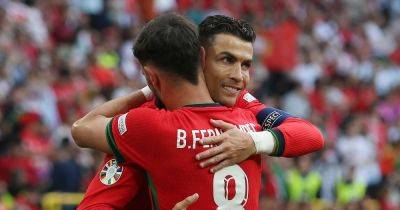 Cristiano Ronaldo is creating a ‘problem’ for former Man United teammate Bruno Fernandes