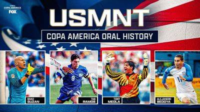 Gregg Berhalter - International - Copa América oral history: Former USMNT players recall tournaments past. 'It was wild' - foxnews.com - Brazil - Colombia - Usa - Argentina - Uruguay