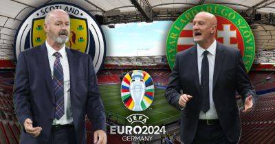 Andy Robertson - Che Adams - Scotland vs Hungary LIVE as Che Adams rumoured to be out of Euro 2024 decider - dailyrecord.co.uk - France - Germany - Spain - Switzerland - Scotland - Argentina - Mexico - Hungary - Turkey - Uruguay - Greece