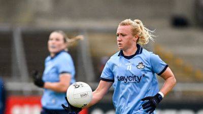 Carla Rowe hat-trick fires Dublin past relegation play-off bound Kildare and into TG4 All-Ireland quarter-final