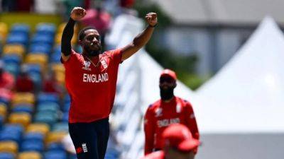 Watch: England Pacer Chris Jordan Scripts History With Hat-Trick vs USA In T20 World Cup Super 8 Game