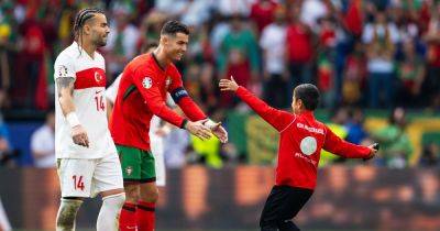 UEFA issue statement after Cristiano Ronaldo security incident as Portugal make safety plea