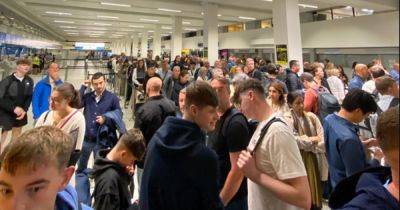 Manchester Airport declares 'business as usual' after power cut chaos