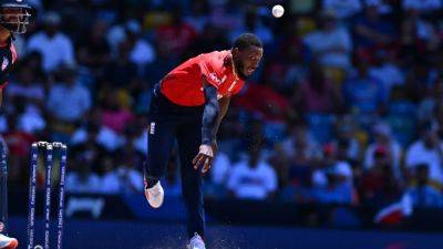 United States vs England Highlights, T20 World Cup 2024 Super 8: Chris Jordan's Hat-Trick Helps England Enter Semi-Finals
