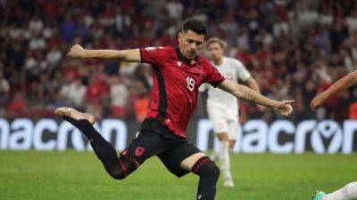 Albania's Daku gets two-game ban after leading chanting deemed offensive