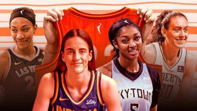 WNBA No. 1 draft picks Wilson, Stewart, more on rookie years - ESPN