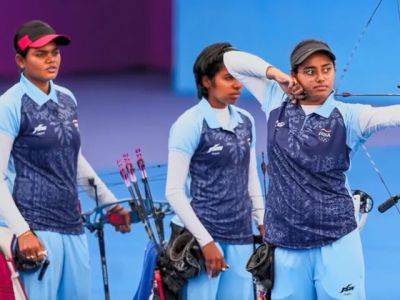 Hattrick Of World Cup Gold Medals For Indian Women's Archery Team