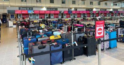 It's like a third world country': Passengers furious at Manchester Airport 'shambles'