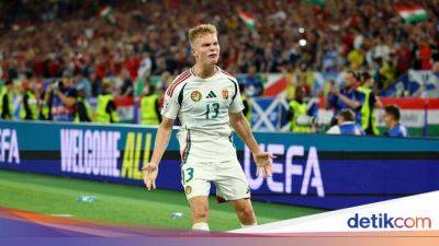 Hungaria Kalahkan Skotlandia 1-0, Jaga Asa Lolos ke 16 Besar Euro 2024
