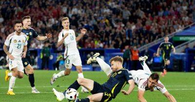 David Moyes - Scott Mactominay - Stuart Armstrong - Alan Shearer cries Scotland penalty 'howler' at Euro 2024 as baffled pundit leads scathing VAR inquest - dailyrecord.co.uk - Scotland - Argentina - Hungary