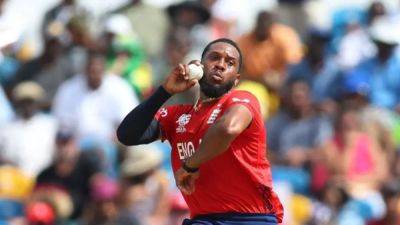 Jordan grabs hat-trick to set England up for a place in T20 semi-finals