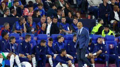 Spalletti set to shake things up for Italy's clash with Croatia