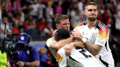 David Raum - Remo Freuler - International - Yann Sommer - Germany earns top spot in Euro grouping after Fullkrug's late heroics salvage draw with Switzerland - cbc.ca - Germany - Croatia - Denmark - Switzerland - Italy - Scotland - Hungary