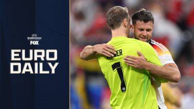 Euro 2024 daily recap: Germany, Hungary close out Group A with stoppage time stunners