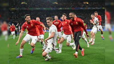 Hungary Knock Scotland Out Of Euro 2024 After Barnabas Varga Injury Horror