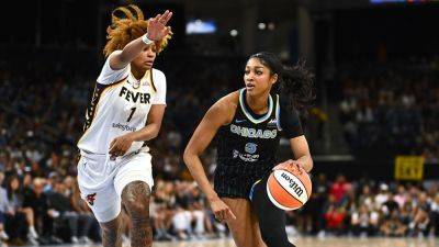 Caitlin Clark - Kamilla Cardoso - Angel Reese - Angel Reese leads Sky to comeback victory over Fever as Chicago spoils Caitlin Clark's record-breaking game - foxnews.com - state Indiana