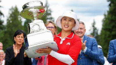 Amy Yang wins Women's PGA; oldest major winner since '18 - ESPN